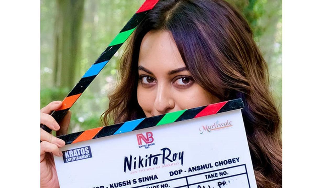 Kussh S Sinha’s directorial debut starring Sonakshi Sinha, ‘Nikita Roy and Book of Darkness’ goes on floors in London